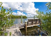 Dock and View. - Single Family Home for sale at 62 Tarpon Way, Placida, FL 33946 - MLS Number is D6121925