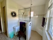 Master Bathroom - Single Family Home for sale at 11 Long Meadow Rd, Rotonda West, FL 33947 - MLS Number is D6121957
