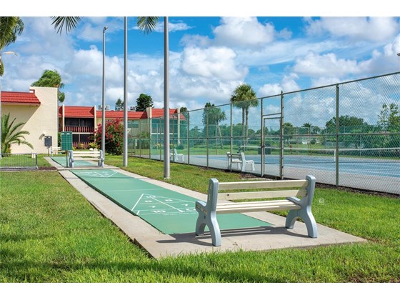 Shuffleboard & tennis courts - Condo for sale at 66 Boundary Blvd #280, Rotonda West, FL 33947 - MLS Number is D6122649