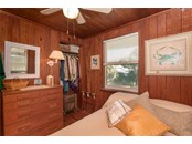 Master Bedroom in Upper Unit - Duplex/Triplex for sale at 4076 N Beach Rd #10 & 11, Englewood, FL 34223 - MLS Number is D6122744