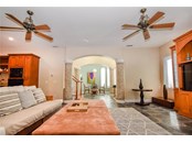 Living Room - Single Family Home for sale at 2300 Pass A Grille Way, St Pete Beach, FL 33706 - MLS Number is U8140258