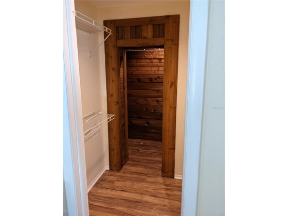 Master Bedroom Closet - Single Family Home for sale at 4018 Sandpointe Dr, Bradenton, FL 34205 - MLS Number is U8141711