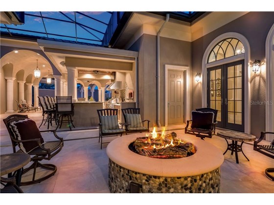 Perfect for Chilly Evenings and S'mores - Single Family Home for sale at 8499 Lindrick Ln, Bradenton, FL 34202 - MLS Number is A4475594