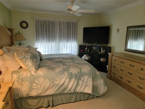 Master Bedroom - Condo for sale at 1087 W Peppertree Dr #221d, Sarasota, FL 34242 - MLS Number is A4493593