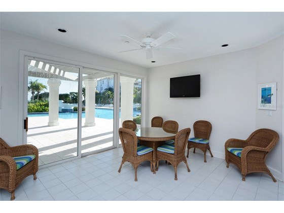 Club Common Area - Condo for sale at 370 A Gulf Of Mexico Dr #421, Longboat Key, FL 34228 - MLS Number is A4513966