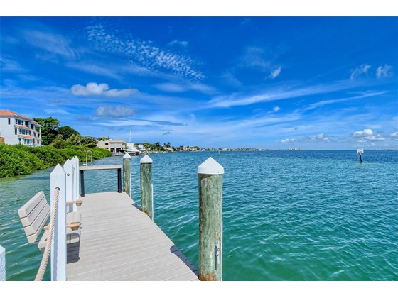 Fishing Pier and Day Dock - Condo for sale at 370 A Gulf Of Mexico Dr #421, Longboat Key, FL 34228 - MLS Number is A4513966