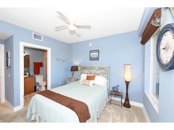 2nd Guest Bedroom with Bath! - Condo for sale at 516 Tamiami Trl S #405, Nokomis, FL 34275 - MLS Number is A4517408
