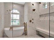 Unique wet bath, and shower - Single Family Home for sale at 388 Bunker Hl, Osprey, FL 34229 - MLS Number is A4517543