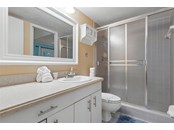 Main level bathroom - Single Family Home for sale at 231 64th St, Holmes Beach, FL 34217 - MLS Number is A4518052