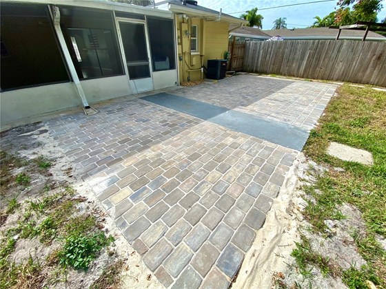 Brand new pavers - Single Family Home for sale at 3216 36th Ave W, Bradenton, FL 34205 - MLS Number is A4518872