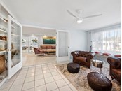 Insulated for sound study or music room - Single Family Home for sale at 680 Fox St, Longboat Key, FL 34228 - MLS Number is A4520803