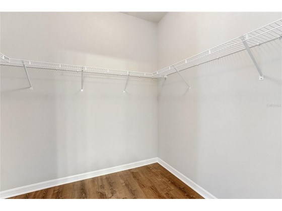 Master closet - Single Family Home for sale at 6368 Mighty Eagle Way, Sarasota, FL 34241 - MLS Number is A4521824