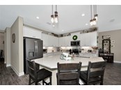 Kitchen Island - Single Family Home for sale at 1113 Thornbury Dr, Parrish, FL 34219 - MLS Number is A4521922