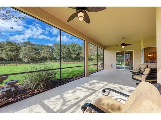 gorgeous lanai - Single Family Home for sale at 348 165th Ct Ne, Bradenton, FL 34212 - MLS Number is A4522009