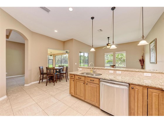 Kitchen - Single Family Home for sale at 348 165th Ct Ne, Bradenton, FL 34212 - MLS Number is A4522009