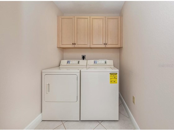 Laundry room - Condo for sale at 147 Tampa Ave E #702, Venice, FL 34285 - MLS Number is N6116949